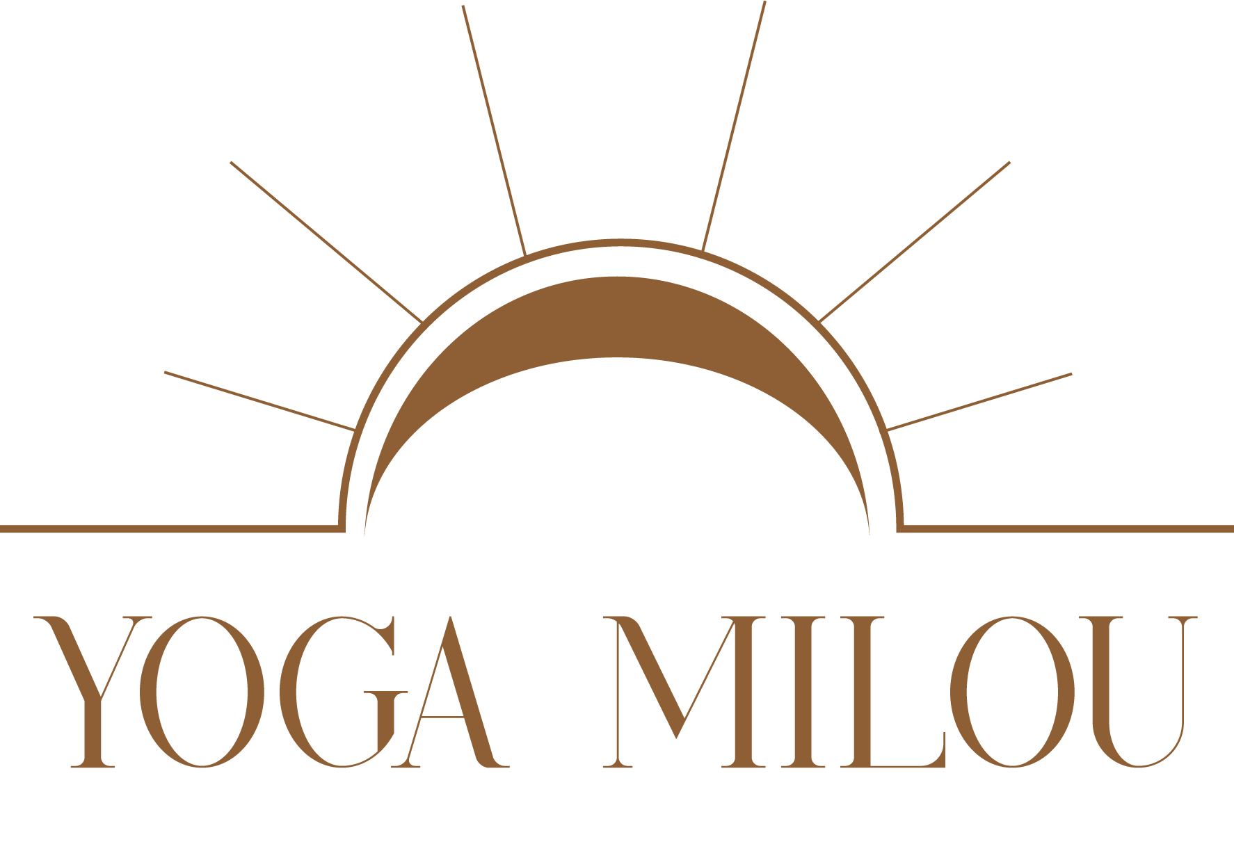 Yoga Milou logo